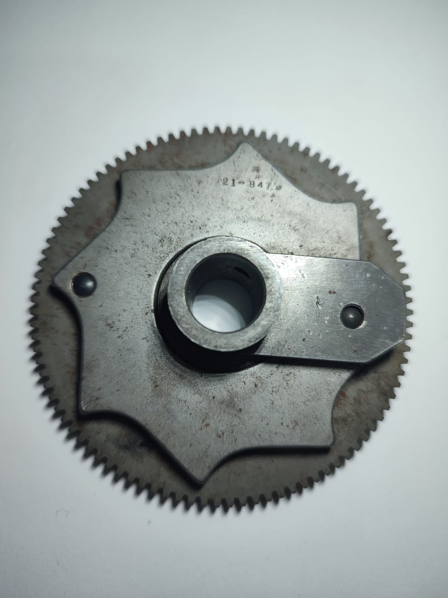 21-848 DÜZ DİKİŞ İÇİN YEM YÜKSELTME KAMI (SEKİZLİ) (21-847 İLE KULLANILIR)