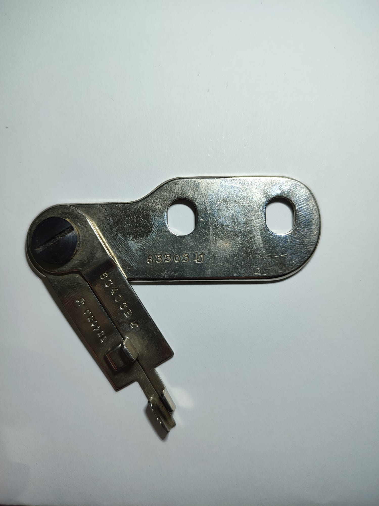 53303-53403A-53403B - Kenar Kılavuzu Destek SETİ		