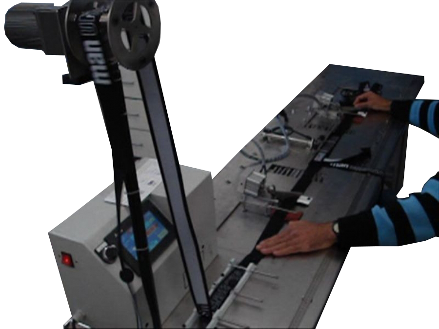 Logolu Lastik Kesme Makinesi