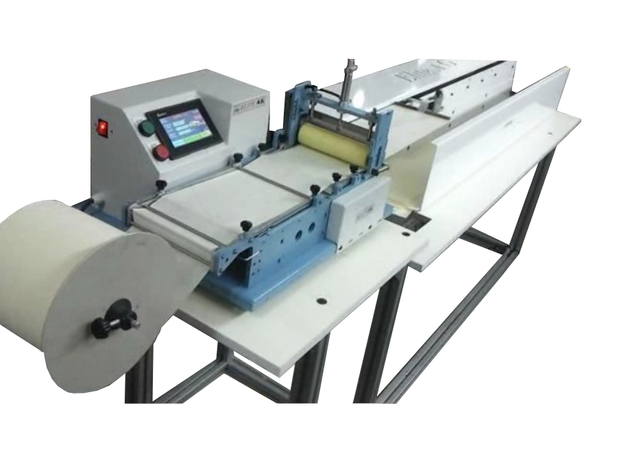 KS170S - İstiflemeli Çanta Körüğü Kesme Makinesi