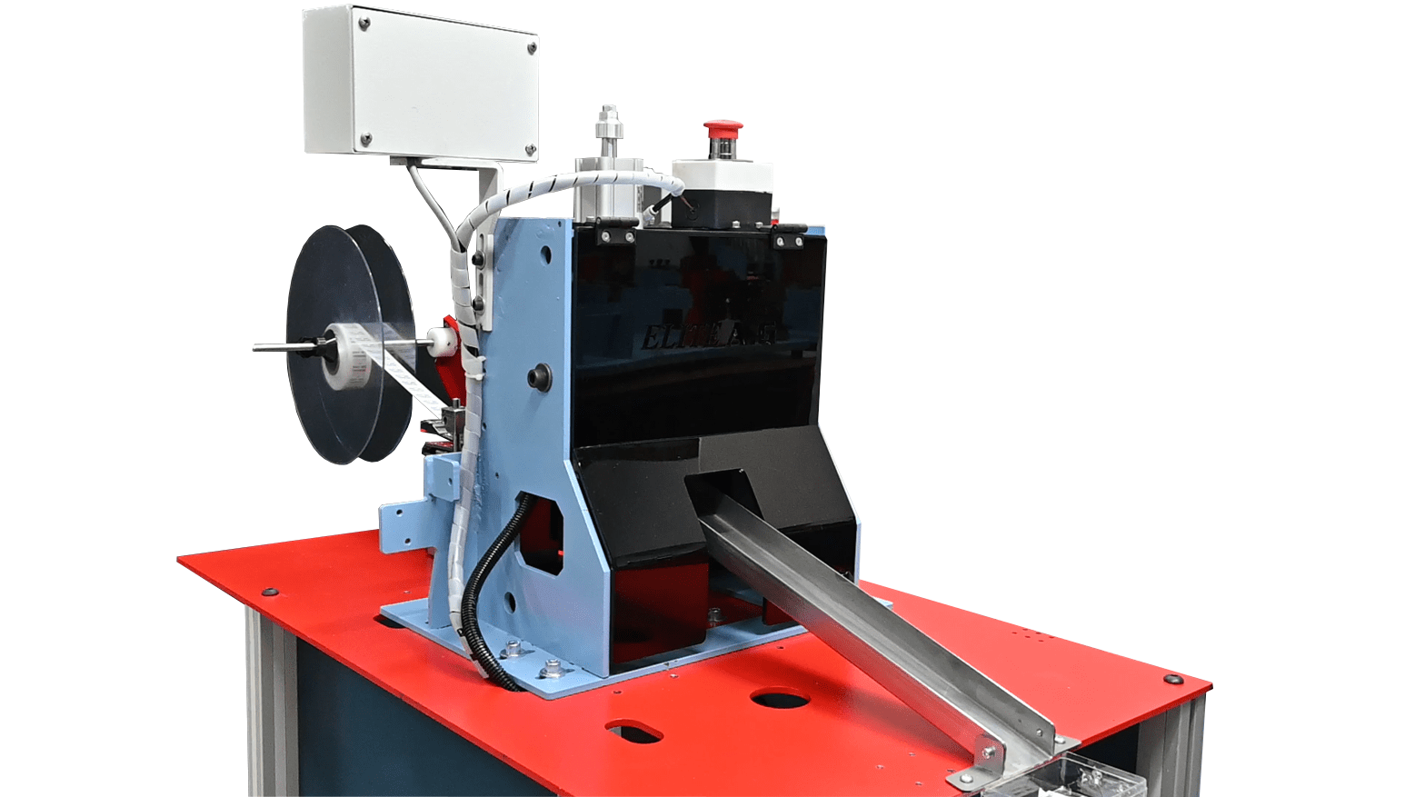 Ultrasonik Etiket Kesme Makinesi