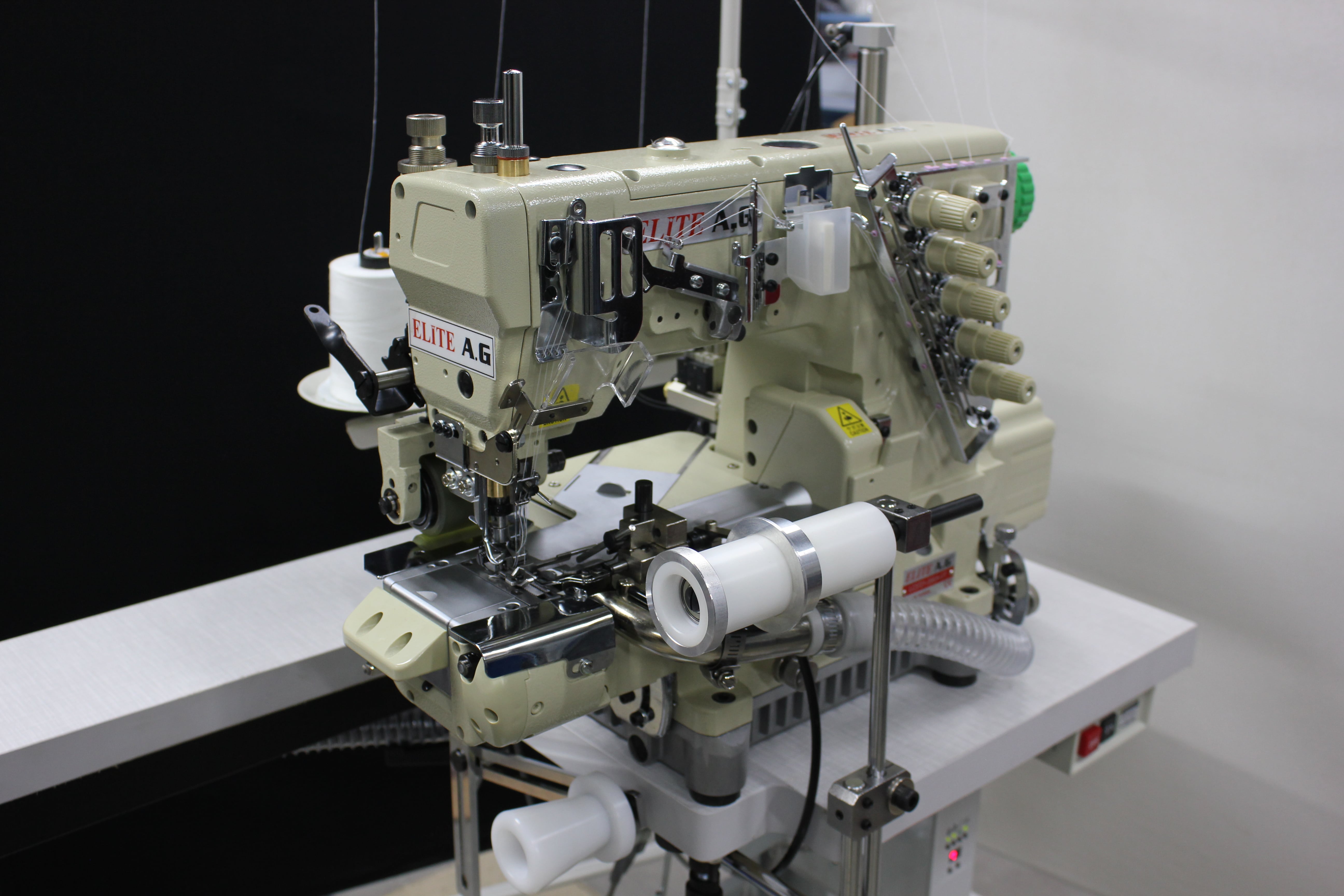 Reçme Tüp Lastik Makinesi