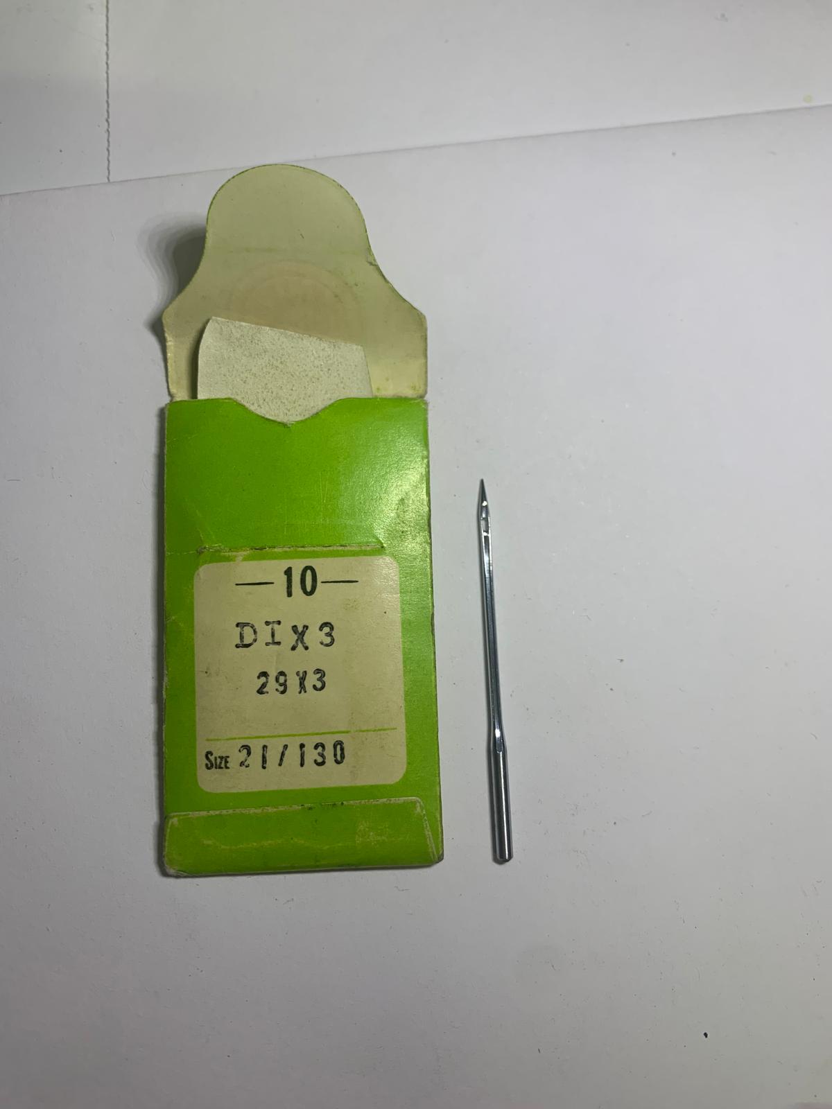 ORANGE NEEDLES - DI x 3