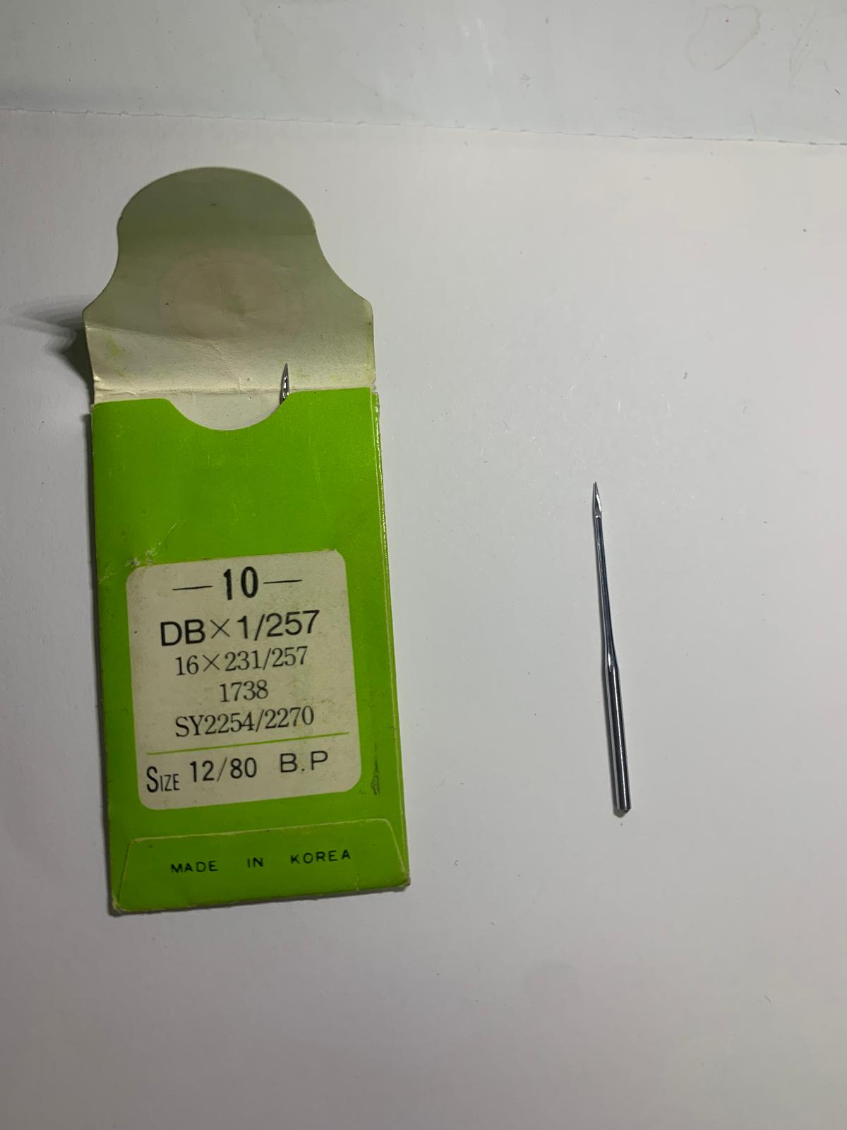 ORANGE NEEDLES - DB x 1/257