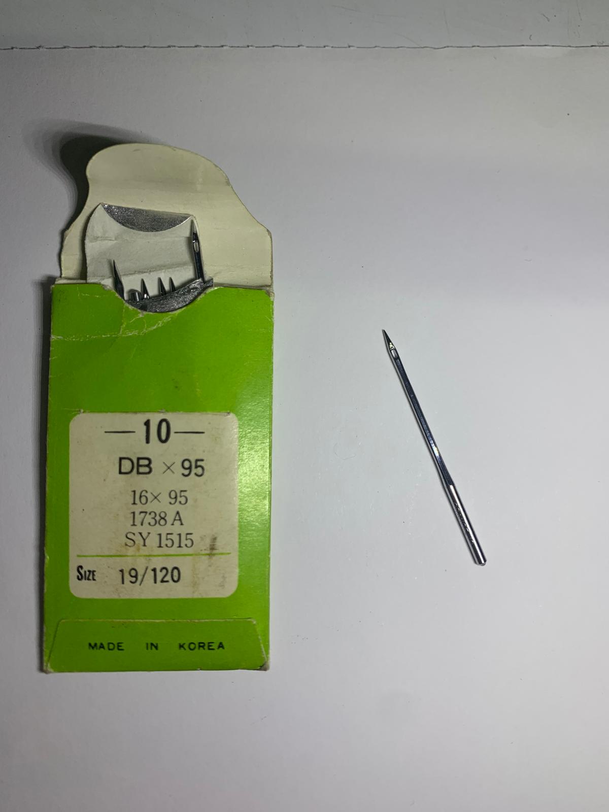 ORANGE NEEDLES - DB x 95