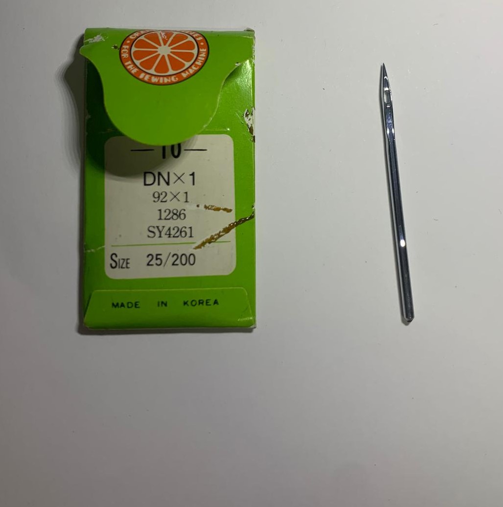 ORANGE NEEDLES - DN x 1 