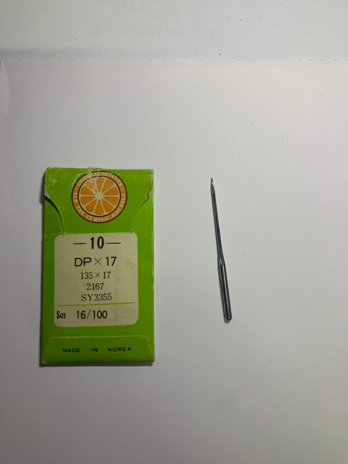 ORANGE NEEDLES - DP x 17