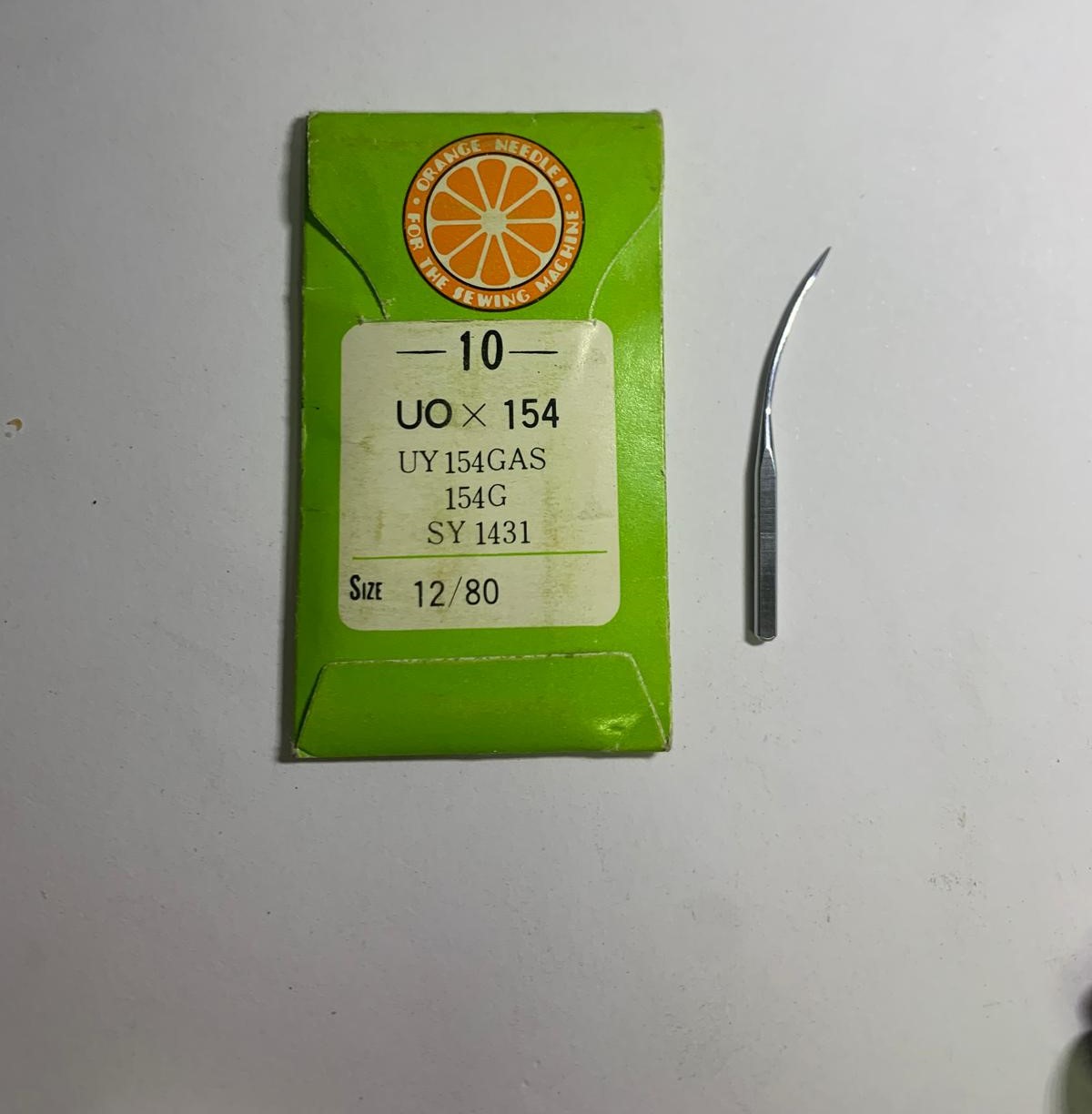 ORANGE NEEDLES - UO x 154