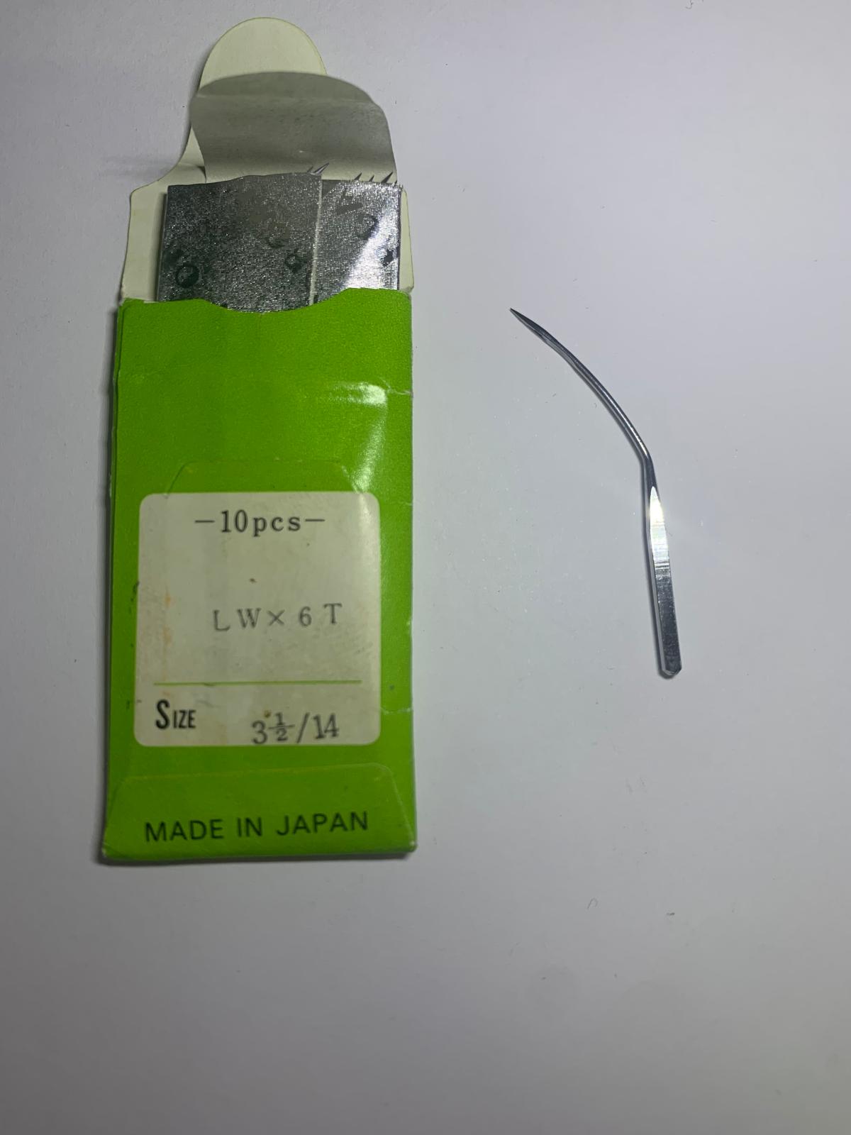 ORGAN NEEDLE - LWx6T