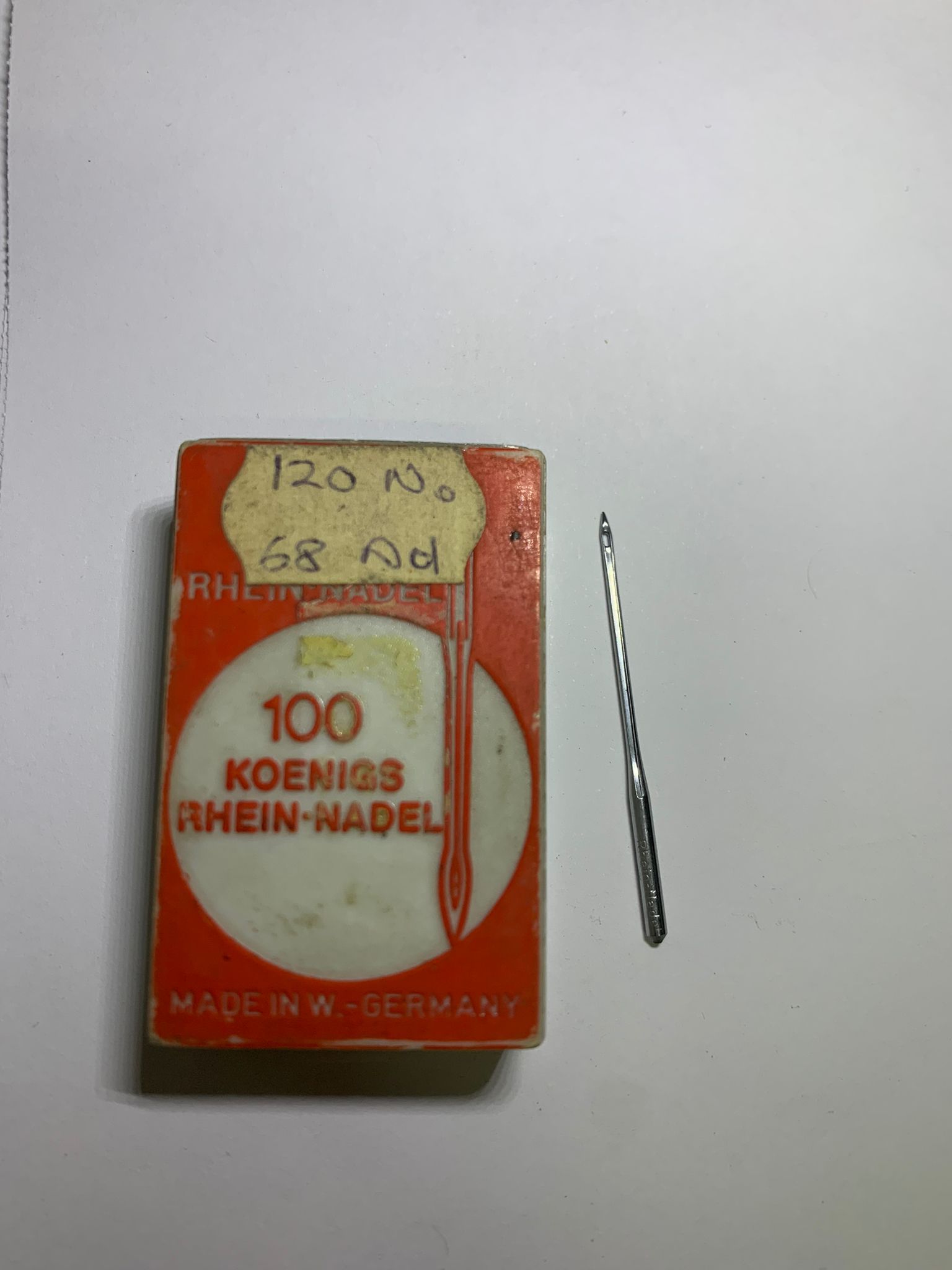 RHEIN NADEL - 134-35 K