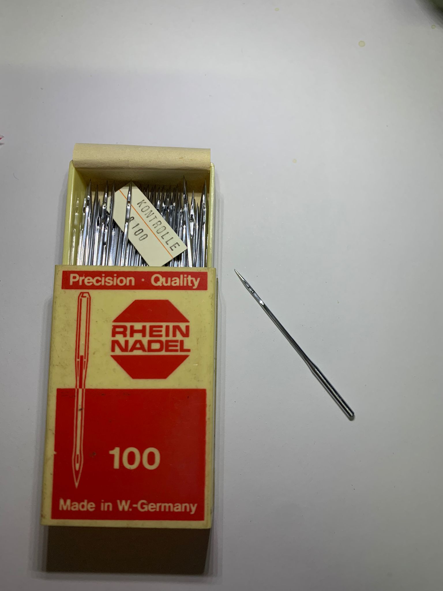 RHEIN NADEL 55 x 3 SIZE 120/19