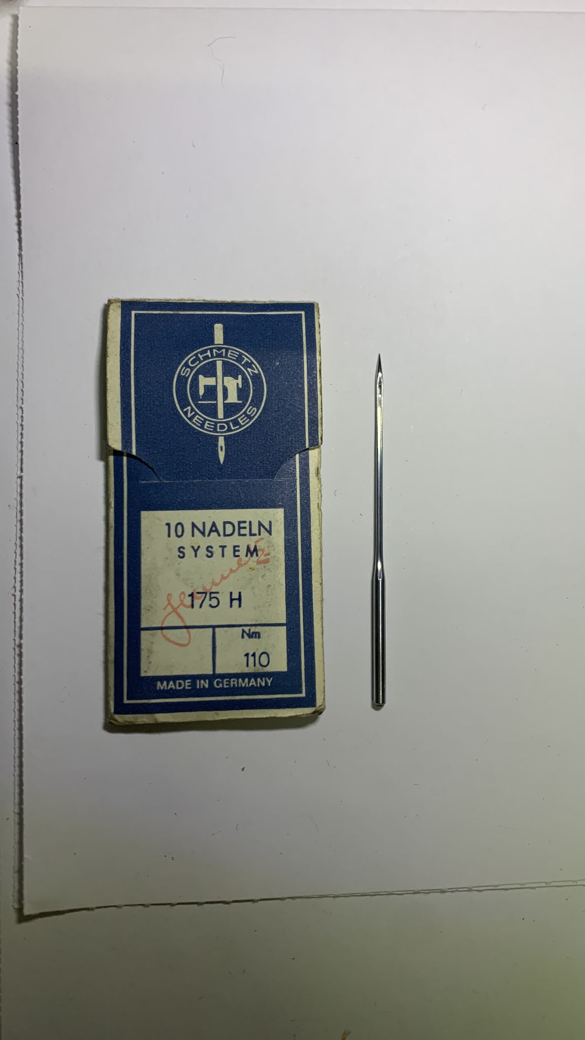 SCHMETZ- 175 H NM:110