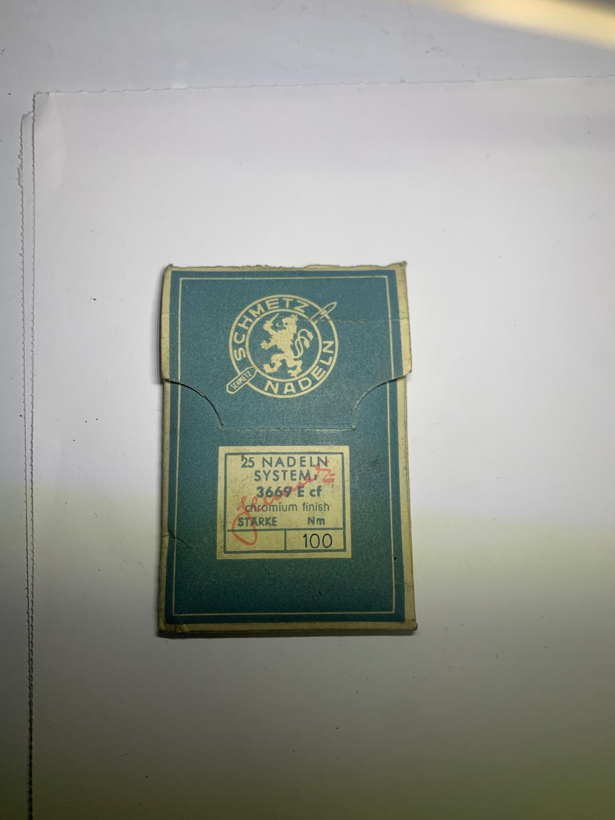 SCHMETZ - 3669 E cf - 100