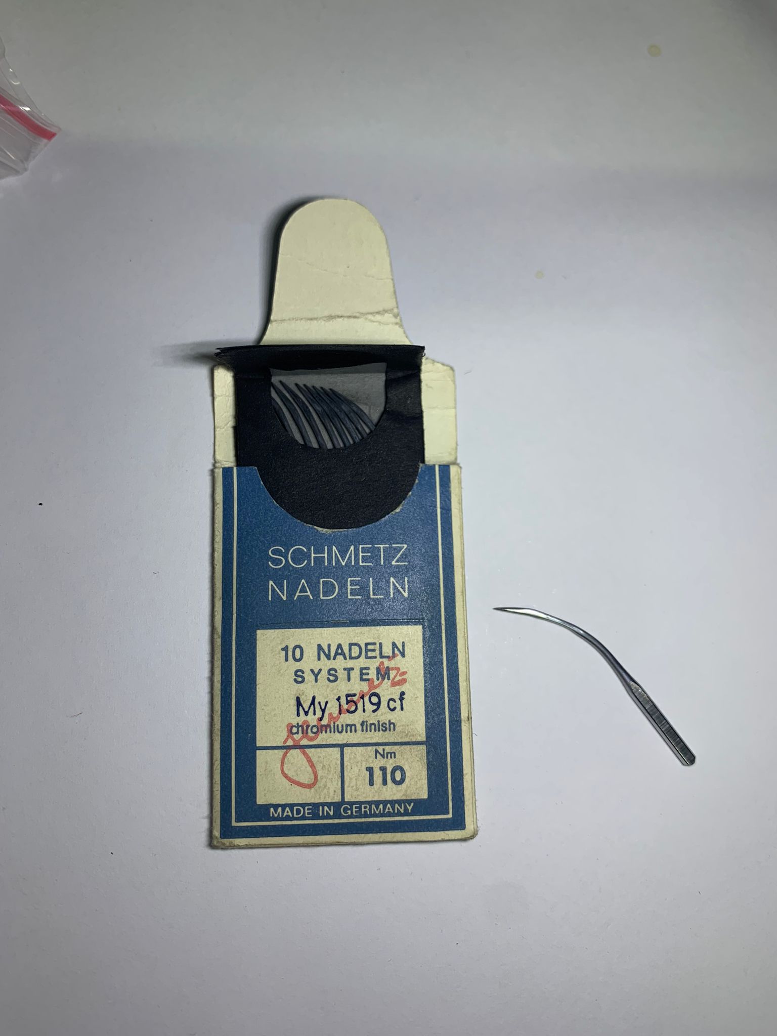 SCHMETZ - MY 1519 cf