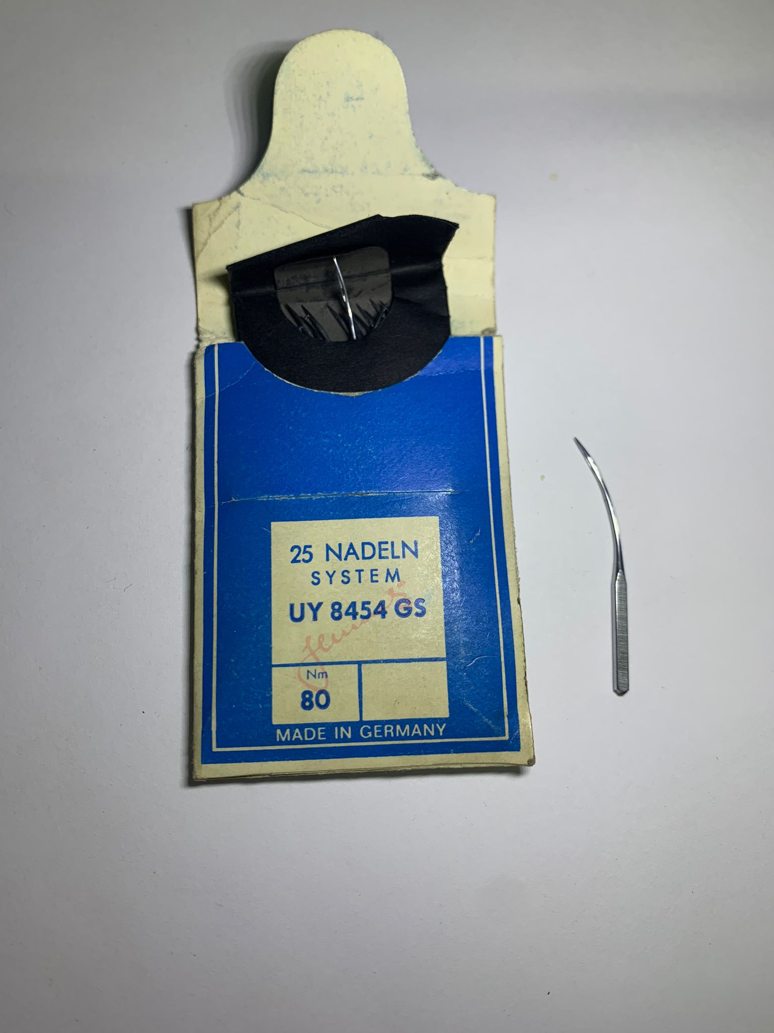 SCHMETZ - UY 8454 GS